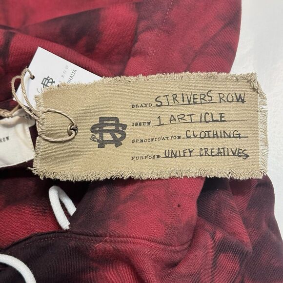 Strivers Row Hoodie Men’s Size 2XL Red Dhalia Bleeder Black Sweater XXL NWT - Picture 7 of 11